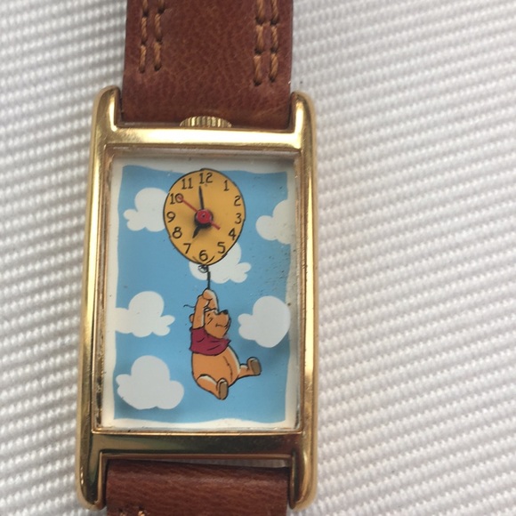 timex pooh watch